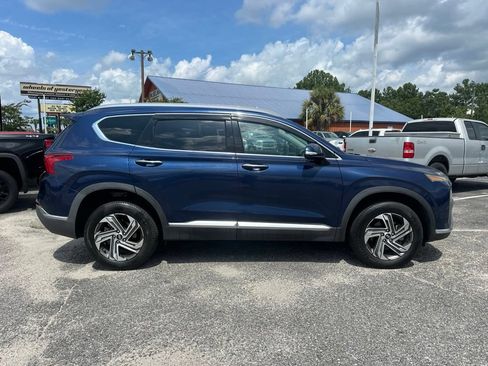 Used 2021 Hyundai Santa Fe SEL w/ Convenience + Premium Package AWD/4WD image 2