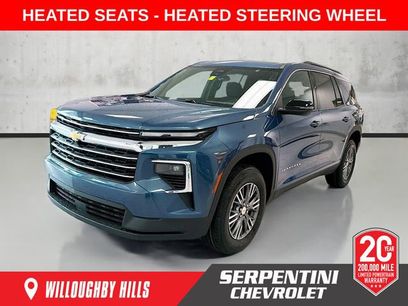 New 2026 Chevrolet Traverse LT