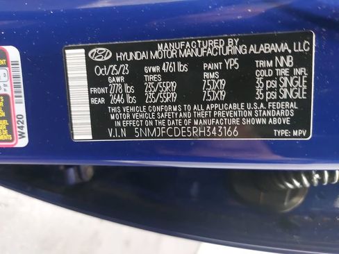 Used 2024 Hyundai Tucson SEL w/ Convenience Package image 37