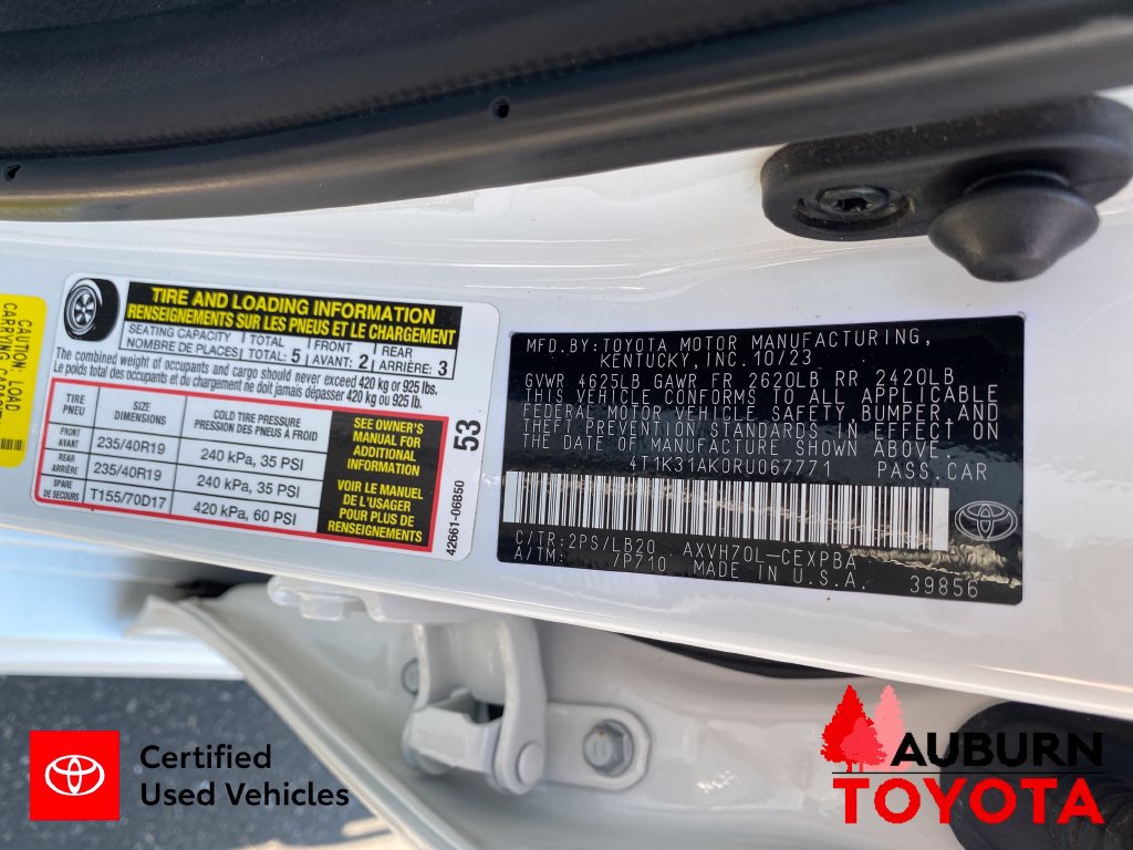Certified 2024 Toyota Camry XSE w/ Navigation Package FWD image 29