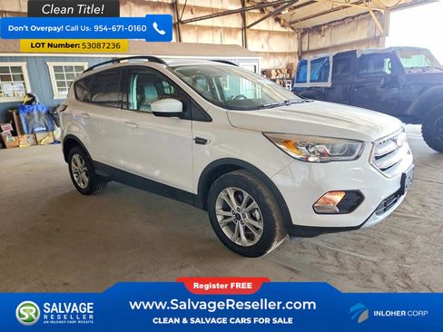 Used 2018 Ford Escape SEL FWD image 5