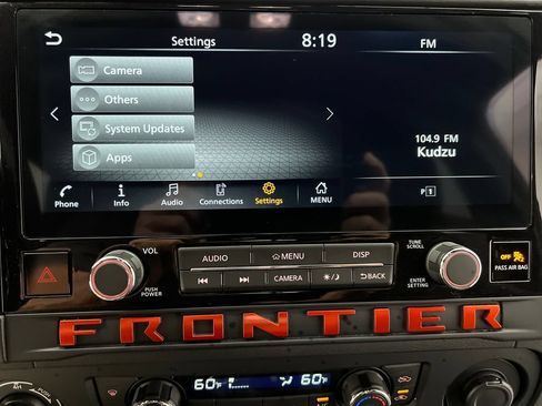 Used 2026 Nissan Frontier PRO-4X AWD/4WD image 68
