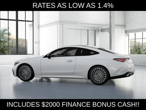New 2026 Mercedes-Benz CLE 450 4MATIC Coupe image 32