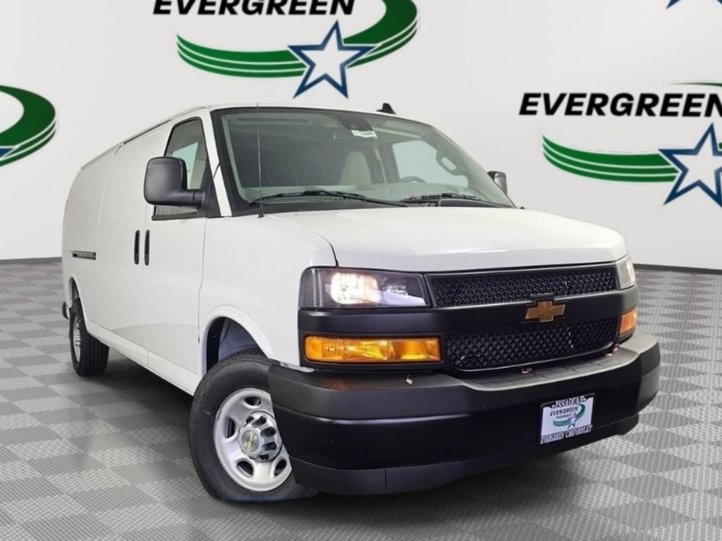 New 2025 Chevrolet Express 2500 Extended w/ Enhanced Convenience Package RWD image 6