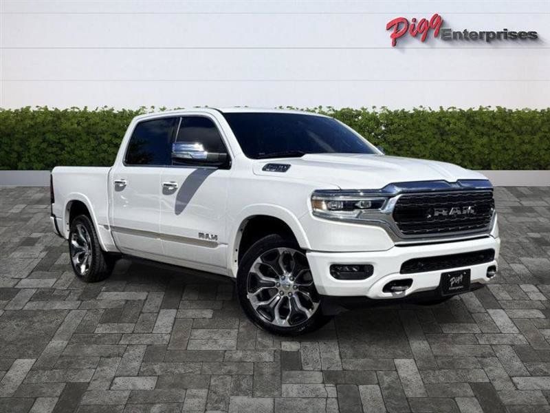 Used 2022 RAM 1500 Limited AWD/4WD image 72