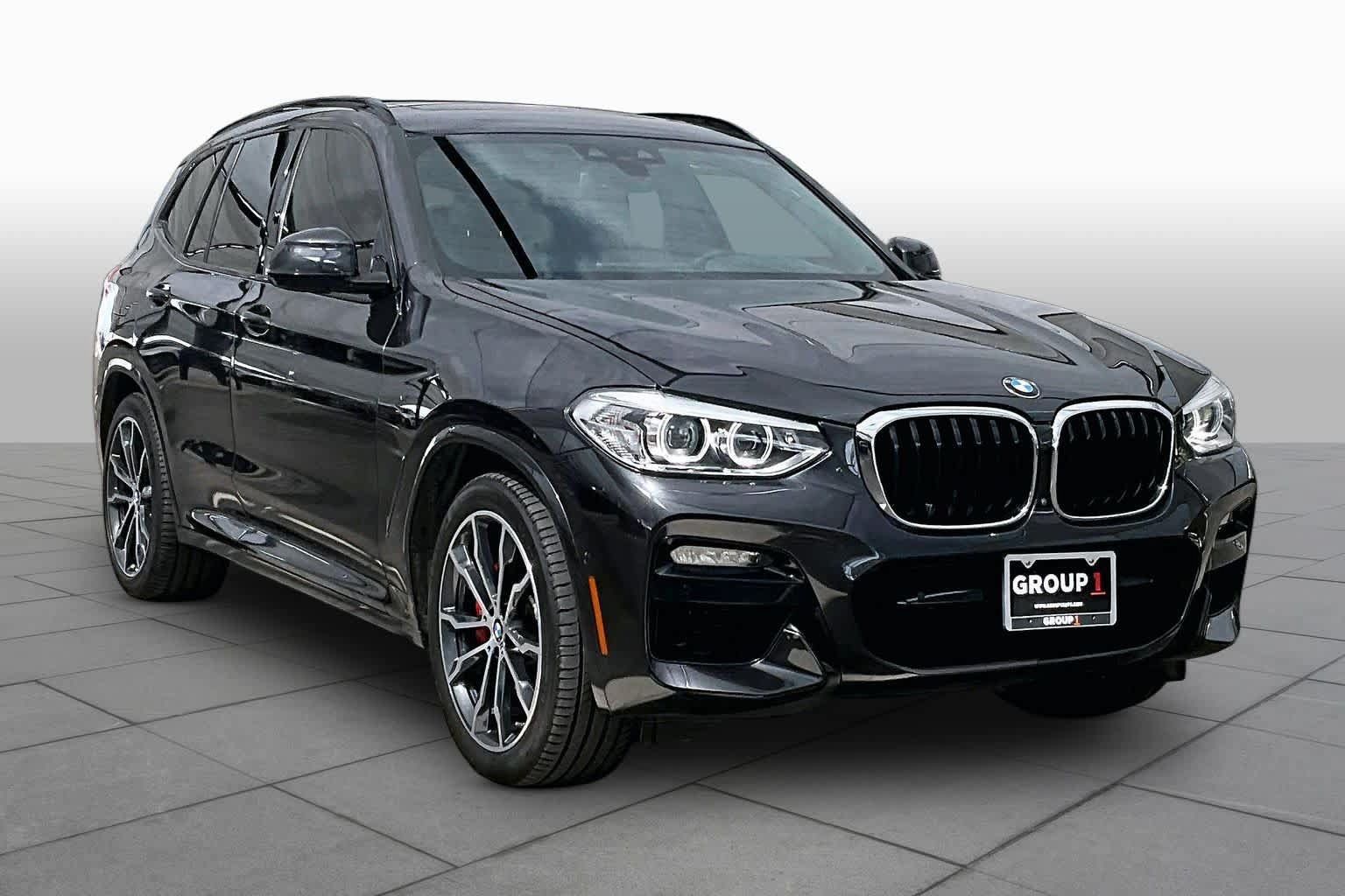 Used 2021 BMW X3 sDrive30i w/ M Sport Package RWD image 3