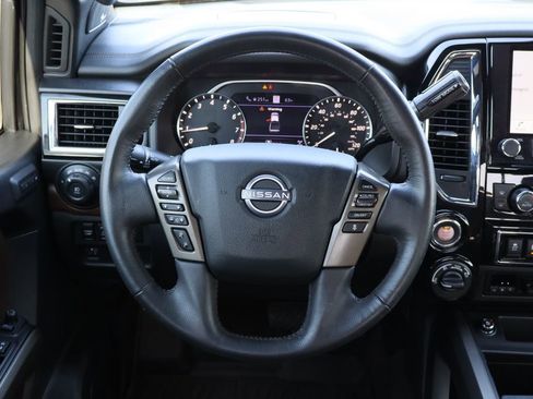 Used 2023 Nissan Titan Platinum Reserve w/ Moonroof Package image 13
