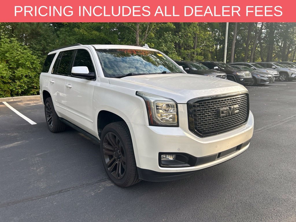 Used 2017 GMC Yukon Denali w/ Open Road Package RWD image 1