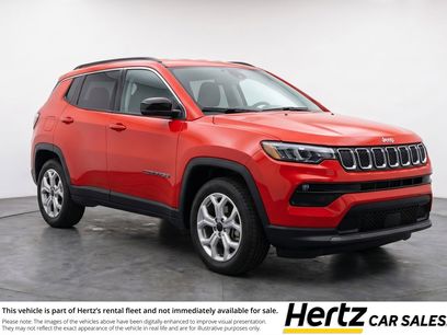 Used 2025 Jeep Compass Latitude
