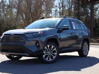 New 2025 Toyota RAV4 Limited