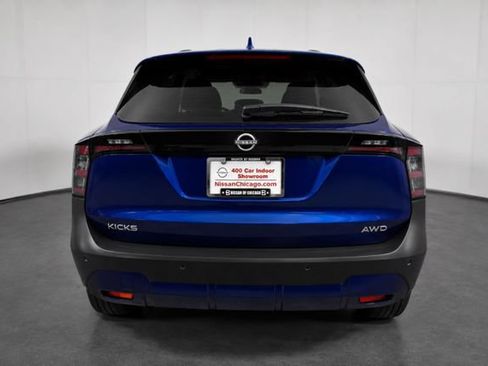 Certified 2025 Nissan Kicks SV AWD/4WD image 5