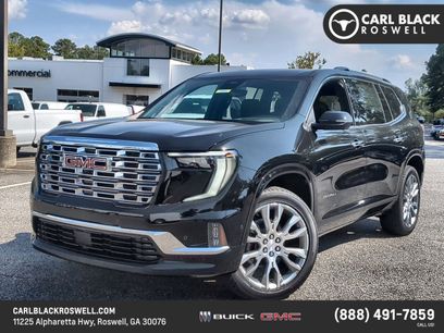 New 2026 GMC Acadia Denali w/ Super Cruise Package