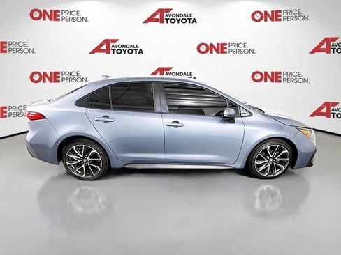 Certified 2021 Toyota Corolla SE w/ Carpet Mat Package (TMS) image 8