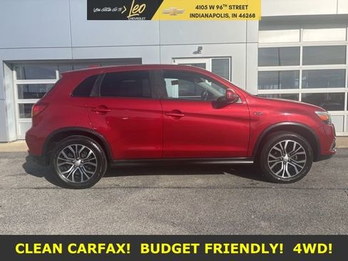 Used 2018 Mitsubishi Outlander Sport ES image 5