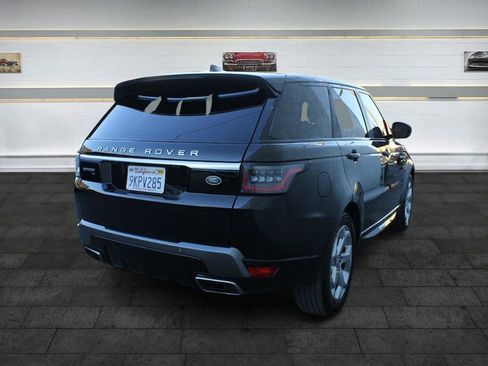 Used 2020 Land Rover Range Rover Sport HSE image 7