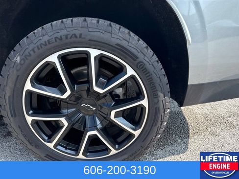 Used 2023 Chevrolet Tahoe RST w/ Max Trailering Package AWD/4WD image 12