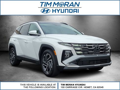 New 2026 Hyundai Tucson Limited FWD image 1