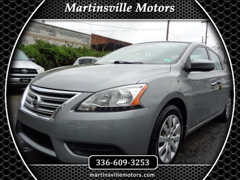 Used 2013 Nissan Sentra FE+ SV image 1