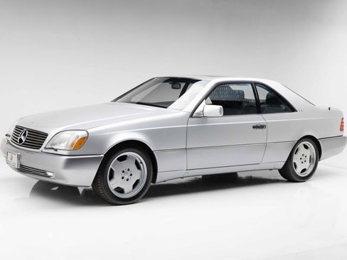Used 1995 Mercedes-Benz S 600 Coupe image 17