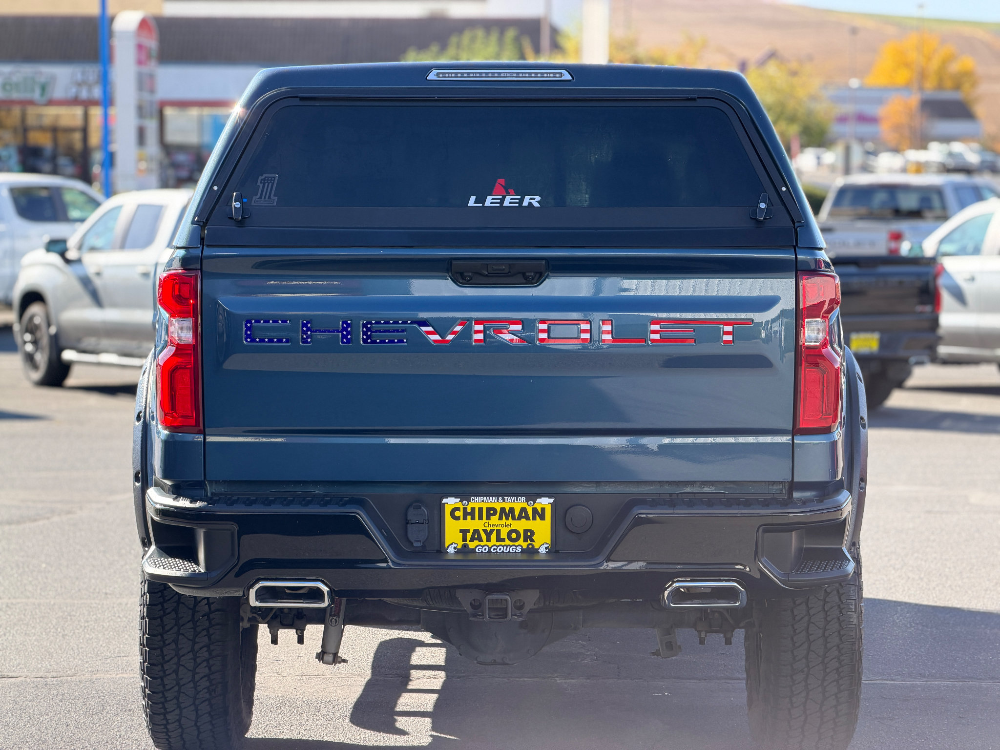 Used 2024 Chevrolet Silverado 1500 LT Trail Boss w/ Convenience Package II AWD/4WD image 21