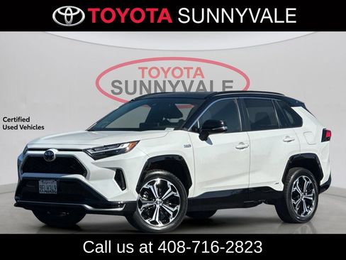 Certified 2023 Toyota RAV4 XSE w/ Weather Package AWD/4WD image 1