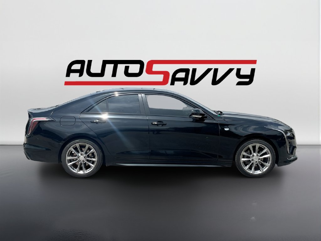 Used 2022 Cadillac CT4 Sport w/ Technology Package RWD image 8