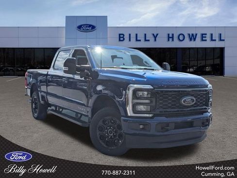 New 2026 Ford F350 Lariat w/ Black Appearance Package AWD/4WD image 1
