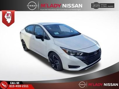 New 2025 Nissan Versa SR