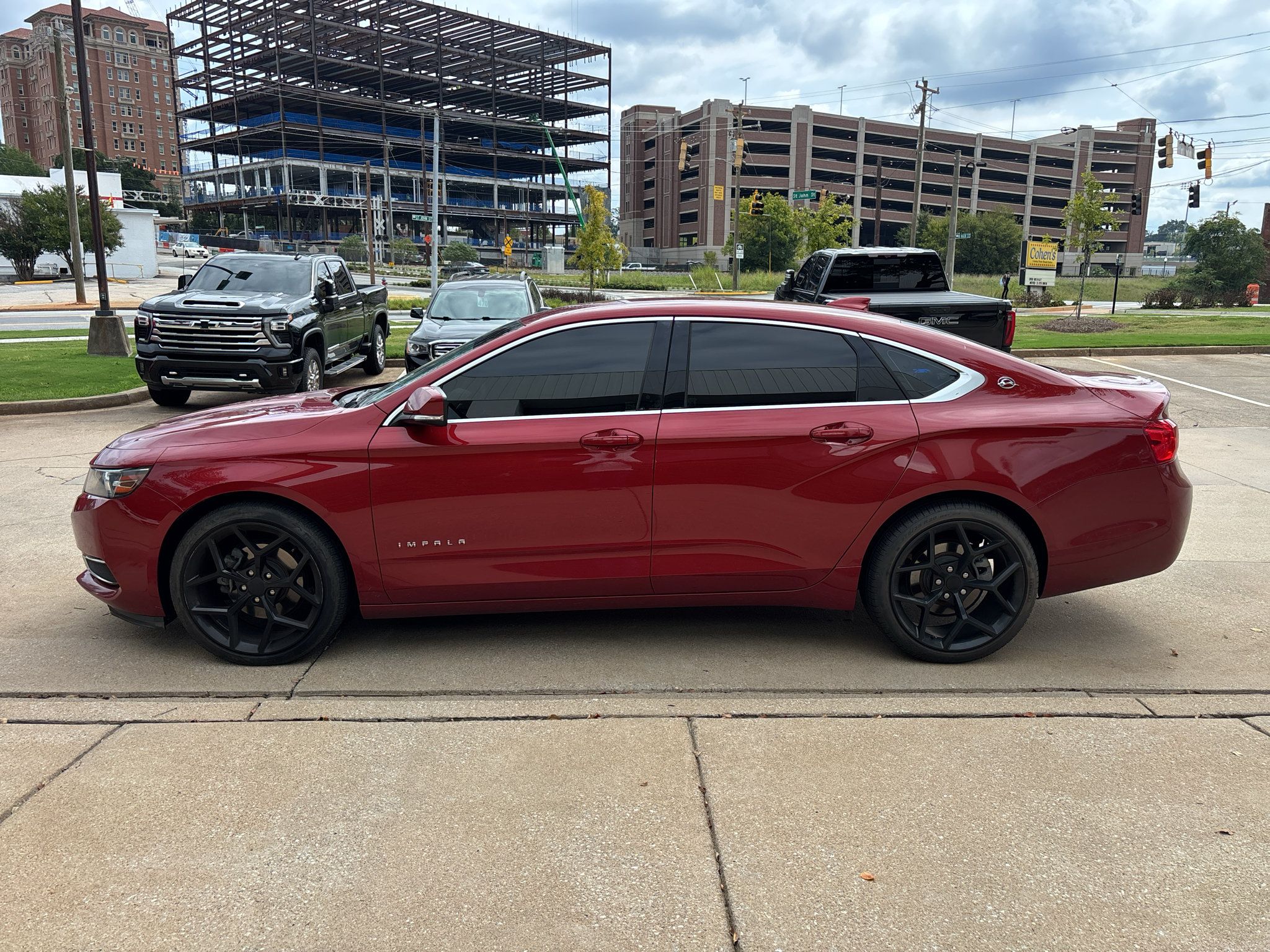 Used 2015 Chevrolet Impala LT w/ Convenience Package FWD image 5