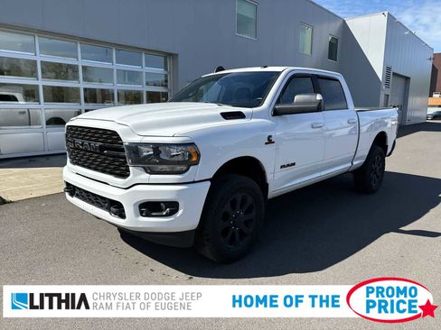 Used 2022 RAM 2500 Big Horn w/ Night Edition image 1
