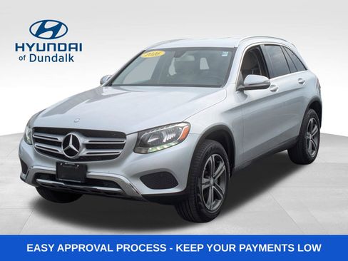 Used 2016 Mercedes-Benz GLC 300 image 1