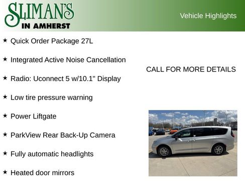Used 2024 Chrysler Pacifica Touring-L FWD image 7