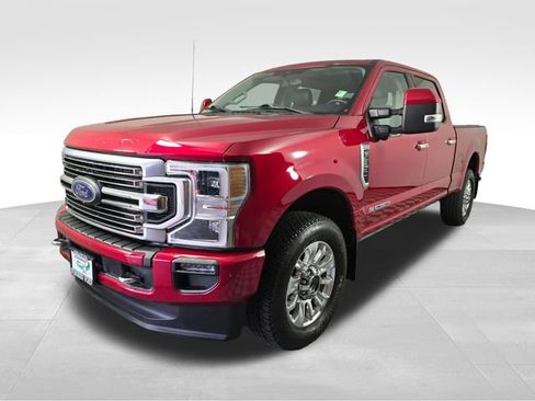 Used 2022 Ford F350 Limited AWD/4WD image 3