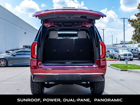 Used 2022 GMC Yukon SLT w/ SLT Premium Package RWD image 9