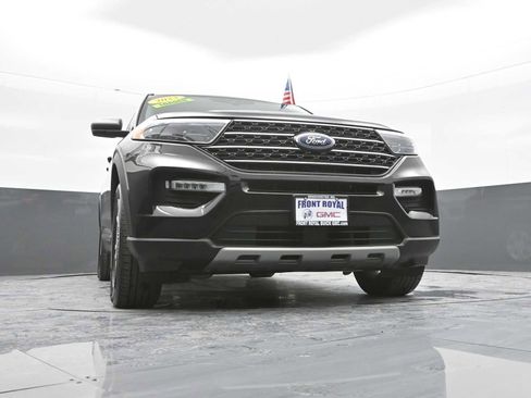 Used 2023 Ford Explorer XLT w/ Equipment Group 202A image 35