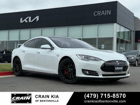 Used 2013 Tesla Model S Performance RWD image 1