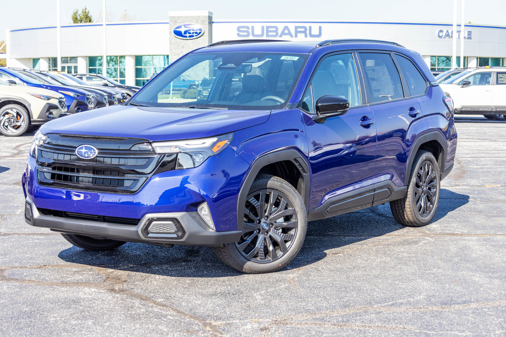 New 2026 Subaru Forester Sport AWD/4WD image 2