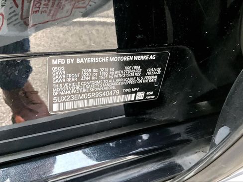 Used 2024 BMW X7 xDrive40i w/ Executive Package AWD/4WD image 39
