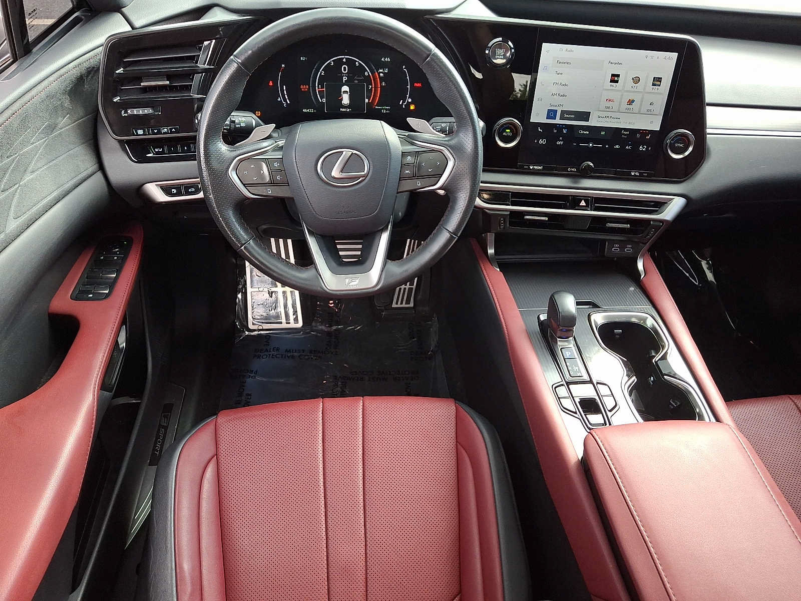 Used 2023 Lexus RX 350 F Sport w/ Accessory Package AWD/4WD image 11