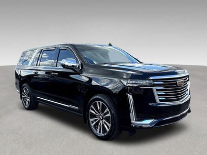 Certified 2024 Cadillac Escalade ESV Premium Luxury Platinum