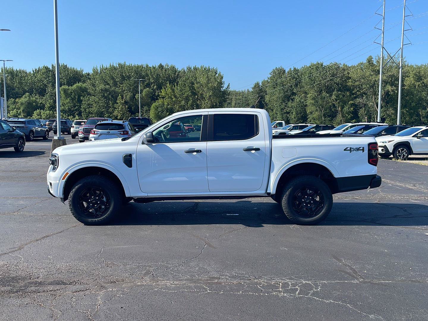 New 2026 Ford Ranger XLT w/ Equipment Group 301A High AWD/4WD image 2