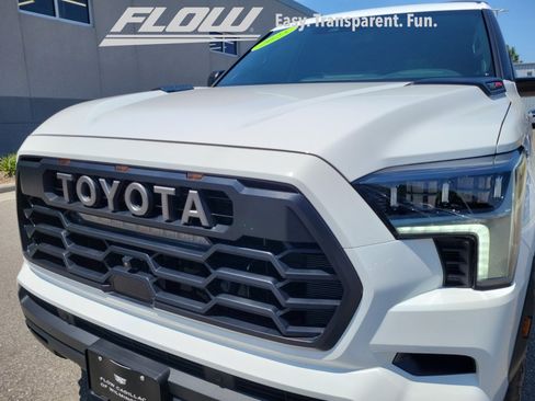 Used 2025 Toyota Sequoia TRD Pro AWD/4WD image 26