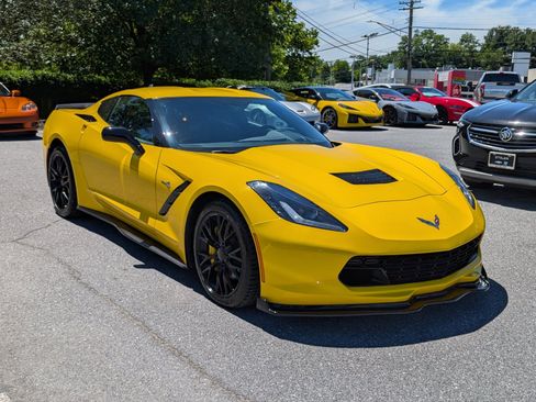 Used 2014 Chevrolet Corvette Stingray Coupe w/ 3LT Preferred Equipment Group RWD image 7