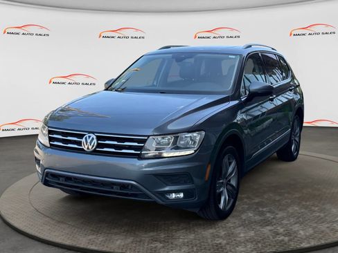 Used 2021 Volkswagen Tiguan SEL AWD/4WD image 1