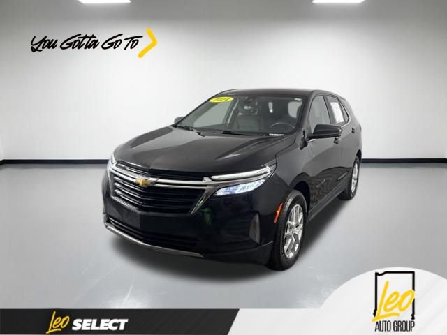 Used 2024 Chevrolet Equinox LT w/ LPO, Floor Liner Package FWD image 1