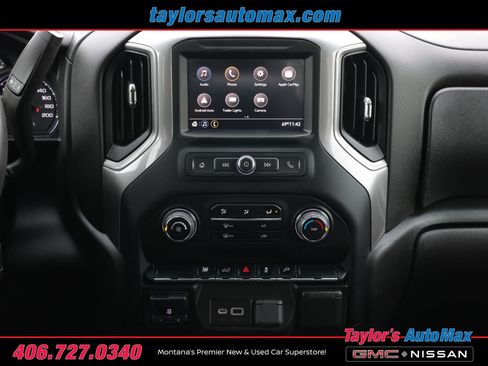 Used 2022 Chevrolet Silverado 2500 Custom w/ Custom Convenience Package AWD/4WD image 11