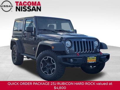 Used 2017 Jeep Wrangler Rubicon