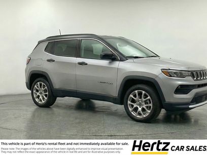 Used 2025 Jeep Compass Limited