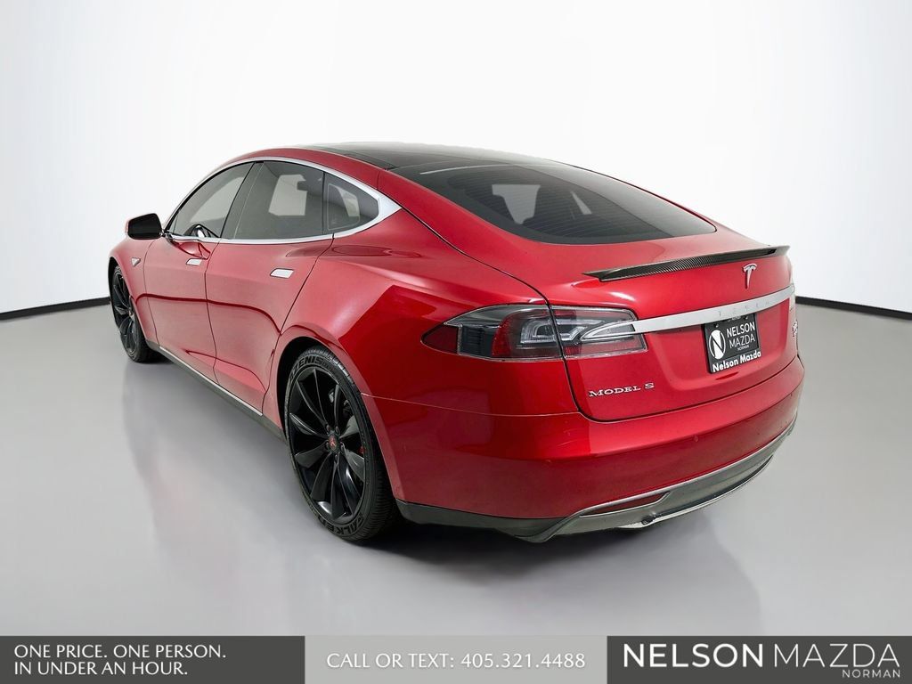 Used 2014 Tesla Model S P85D AWD/4WD image 8