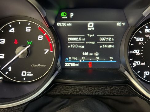 Used 2023 Alfa Romeo Stelvio Sprint AWD/4WD image 22